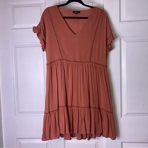 Wishlist Dusty Rose Dress